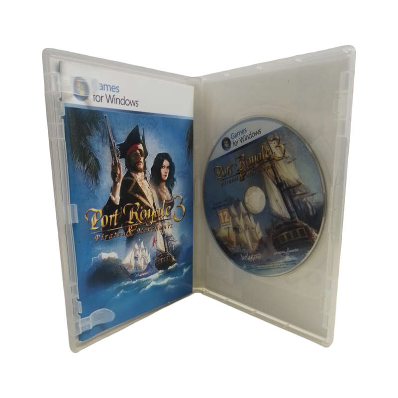 Fort Royale 3 - Pirates and Merchants PC (DVD)