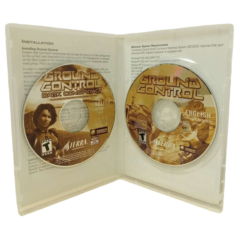 Ground Control PC (CD)