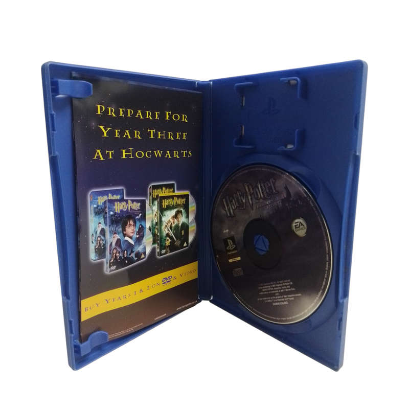 Harry Potter And The Prisoner Of Azkaban PlayStation 2