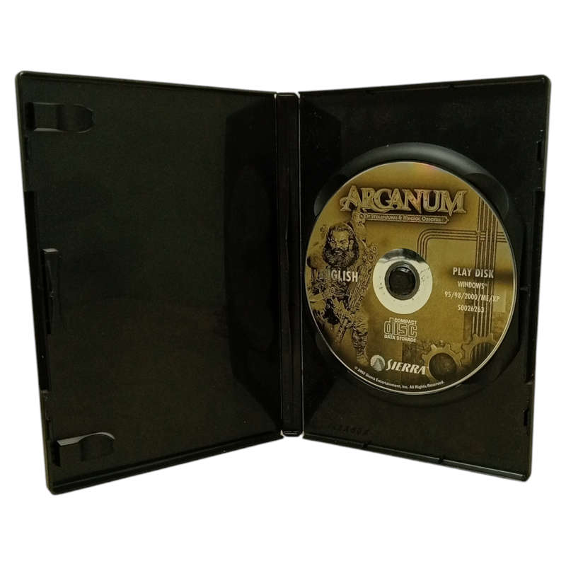 Arcanum Of Streamworks & Magic Obscura PC (CD)