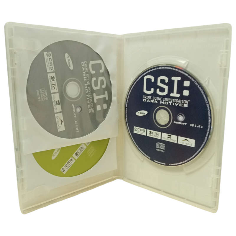 CSI: Crime Scene Investigation - Dark Motives PC (DVD)