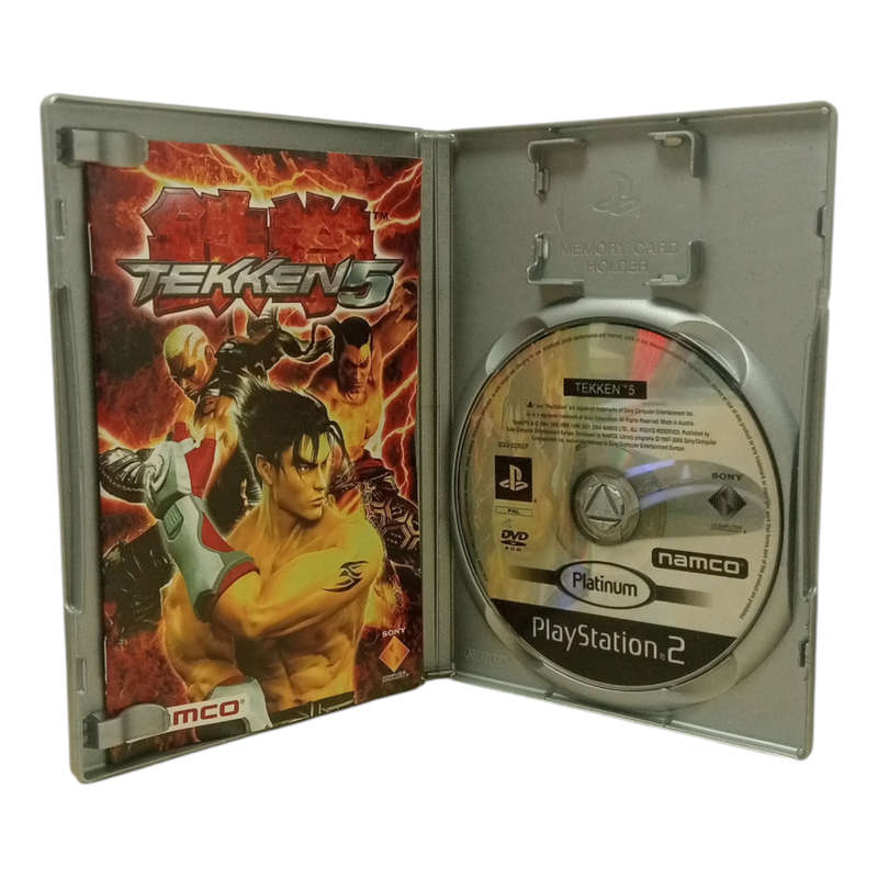 Tekken 5 PlayStation 2