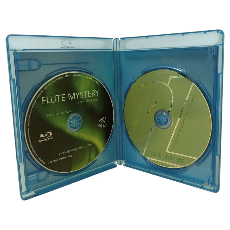Flute Mystery Blu-Ray