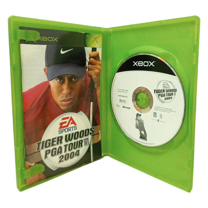 Tiger Woods PGA Tour 2004 XboX