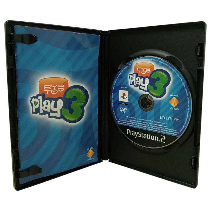 Eye toy - Play 3 PlayStation 2