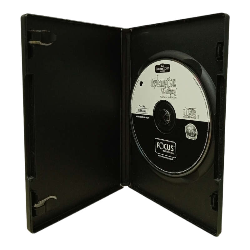Redemption Cemetery - Curse of the Raven PC (CD)