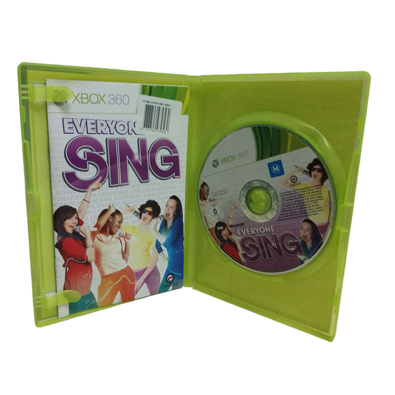 Everyone Sing Xbox 360