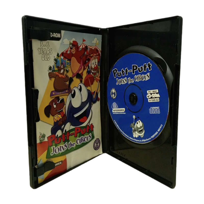 Putt-Putt Joins the Circus PC (CD)