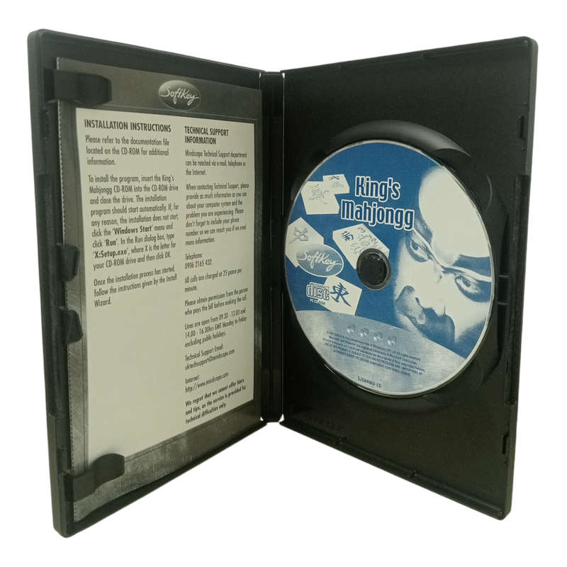King's Mahjongg PC (CD)