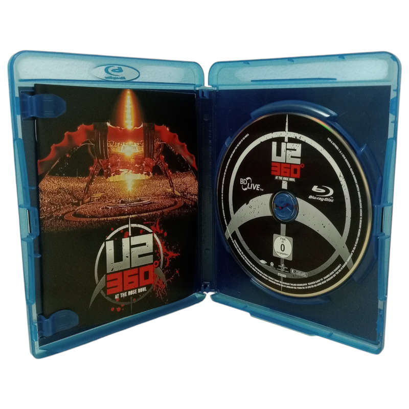 U2 360 At The Rose Bowl Blu-Ray