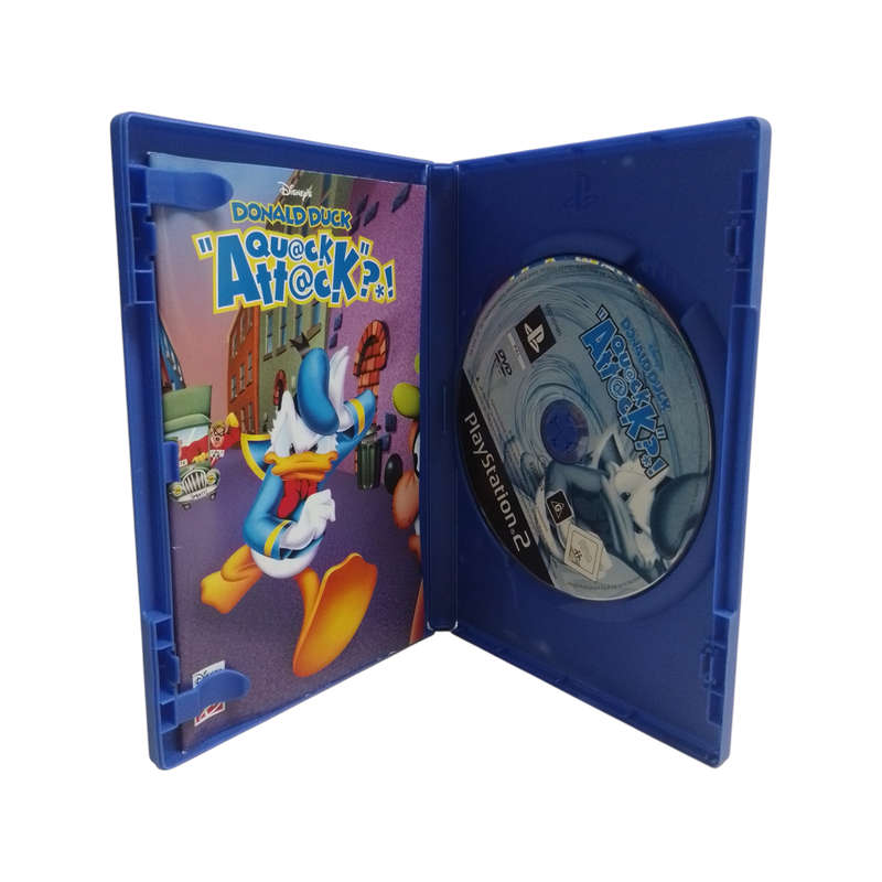 Donald Duck - Quack Attack PlayStation 2