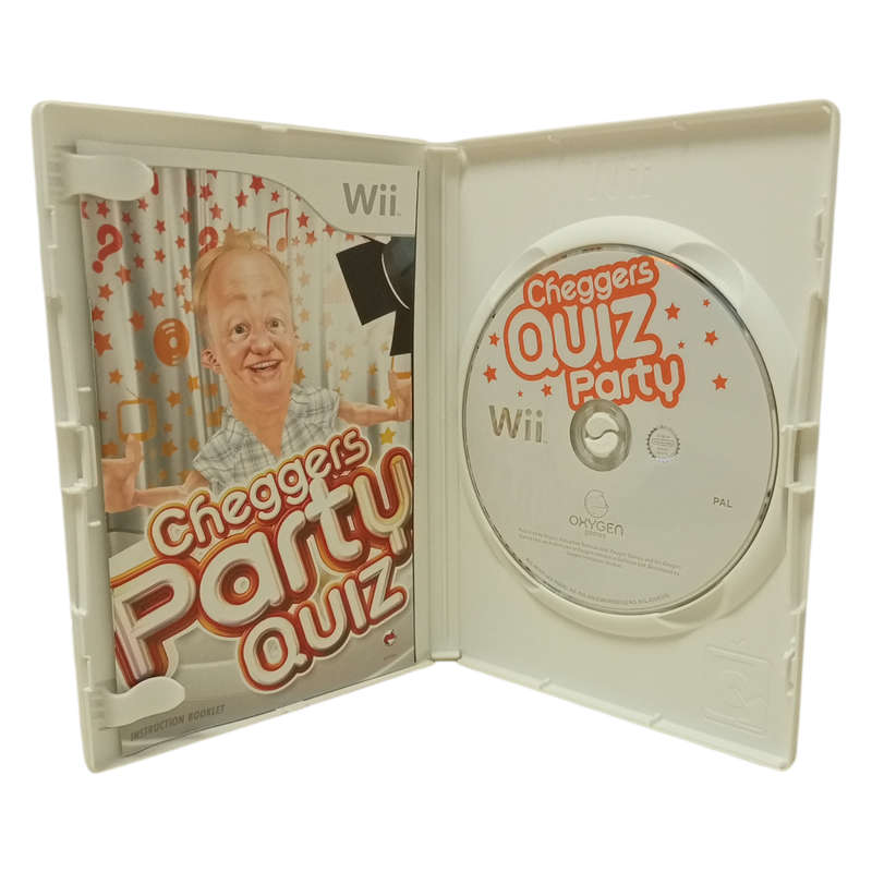 Cheggers Party Quiz Wii