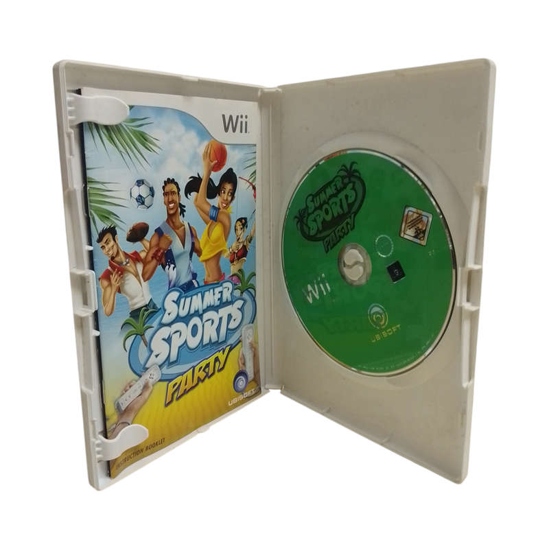 Summer Sports Party Wii