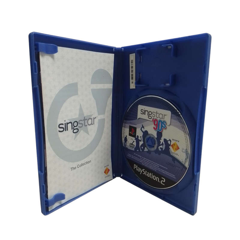 Singstar '90s PlayStation 2
