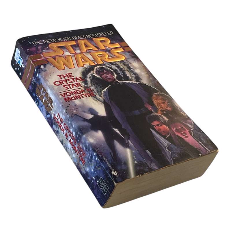 1995 Star Wars - The Crystal Star by Vonda N. McIntyre Softcover
