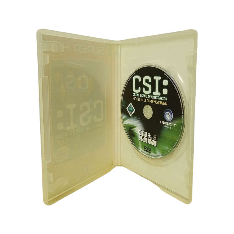 CSI: Crime Scene Investigation - 3 Dimensions of Murder PC (DVD)