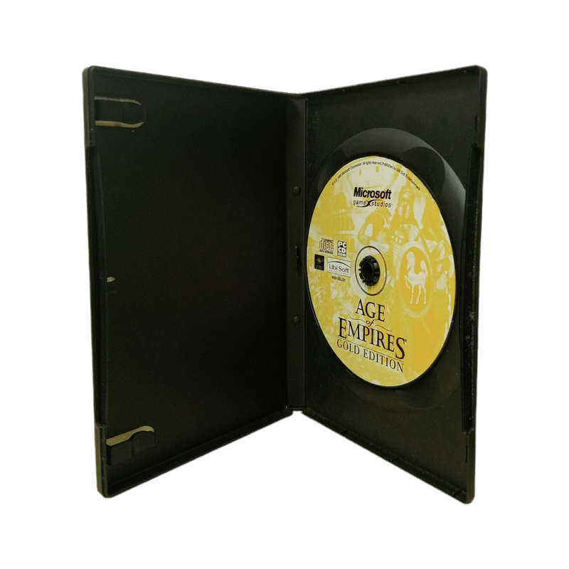 Age of Empires - Glod Edition PC (DVD)