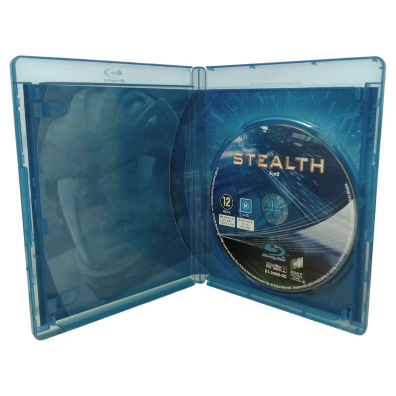 Stealth Blu-Ray