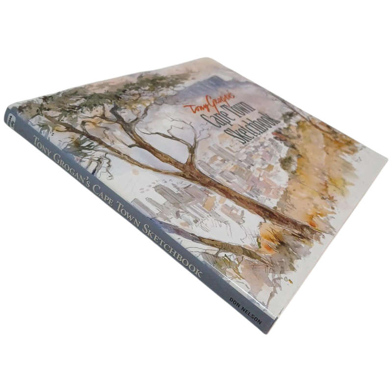 2002 Tony Grogan's Cape Town Sketchbook By Tony Grogan Hardcover w/Dustjacket