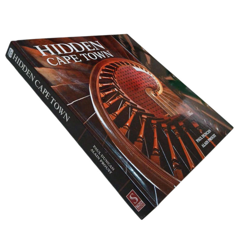 2013 Hidden Cape Town by Paul Duncan & Alain Proust Hardcover w/o Dustjacket