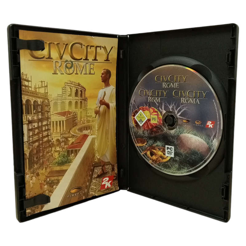 Civcity - Rome PC (DVD)