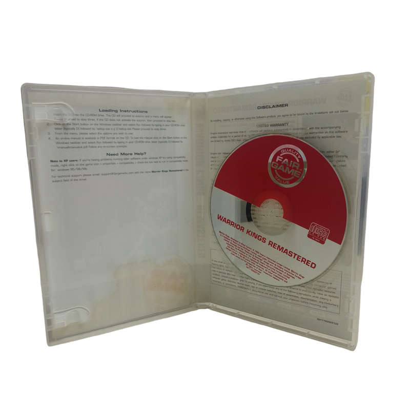 Warrior Kings PC (CD)