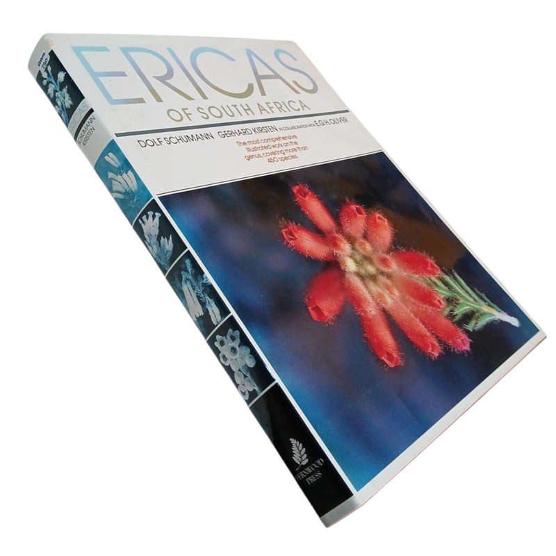 1992 Ericas of South Africa by Kirsten Gerhard and Dolf Schumann Hardcover w/Dustjacket