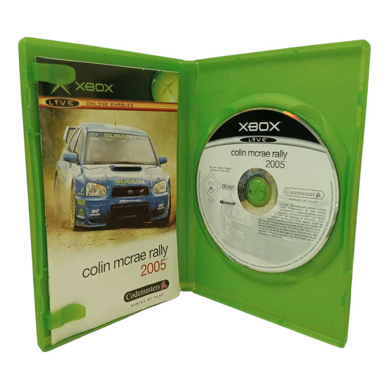 Colin Mcrae Rally 2005 Xbox