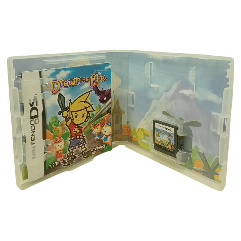 Drawn To Life Nintendo DS