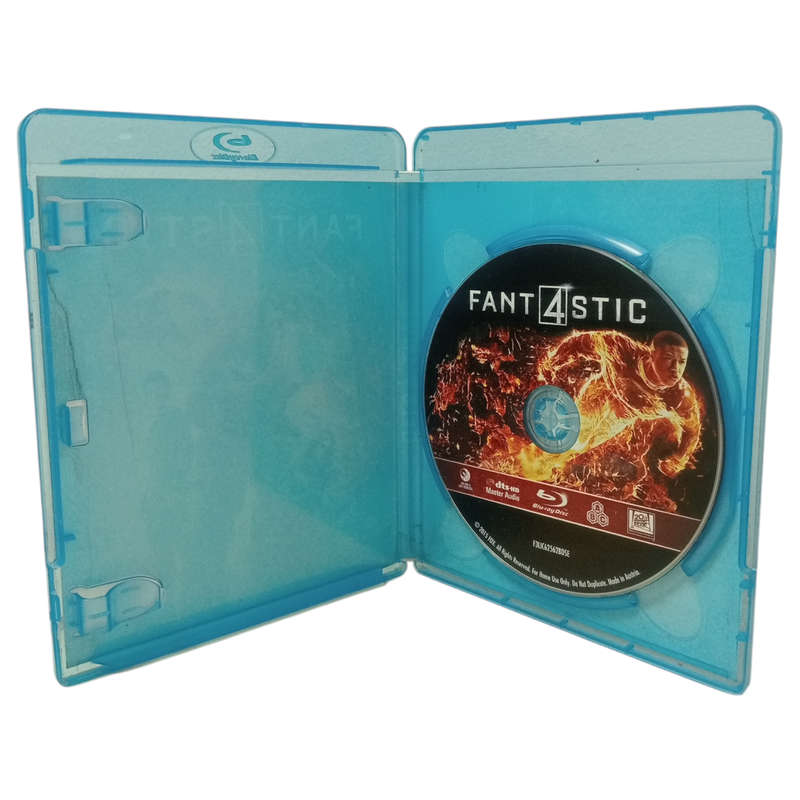Fant4stic Blu-Ray