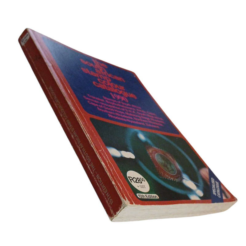 1990 The South African Stam Colour Catalogue Softcover