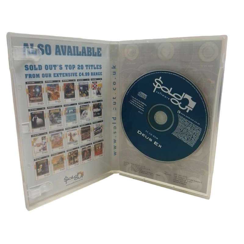 Dues Ex  PC (CD)
