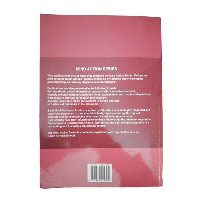 2020 Mind Action Series Physical Science Grade 12 by M. Mann Softcover