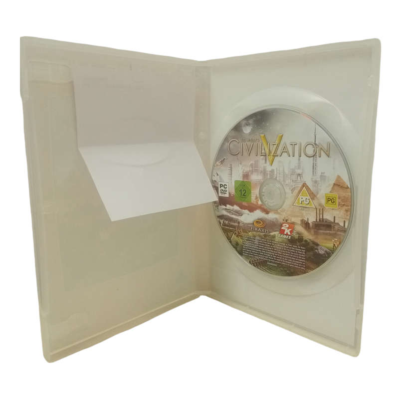Civilization V PC (DVD)
