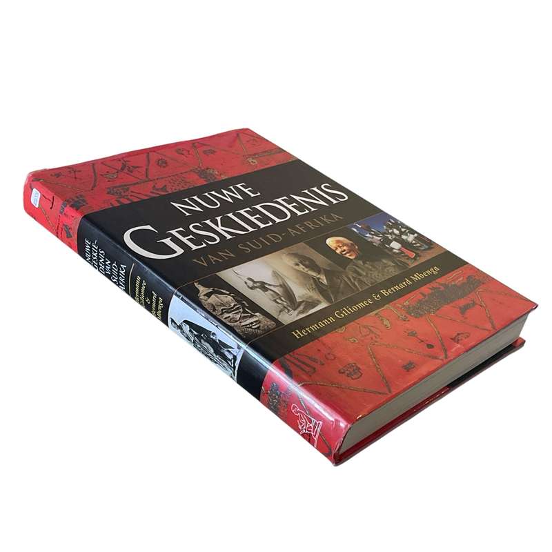2007 Nuwe Geskiedenis van Suid-Afrika by Hermann Giliomee and Bernard Mbenga Hardcover w/Dustjacket
