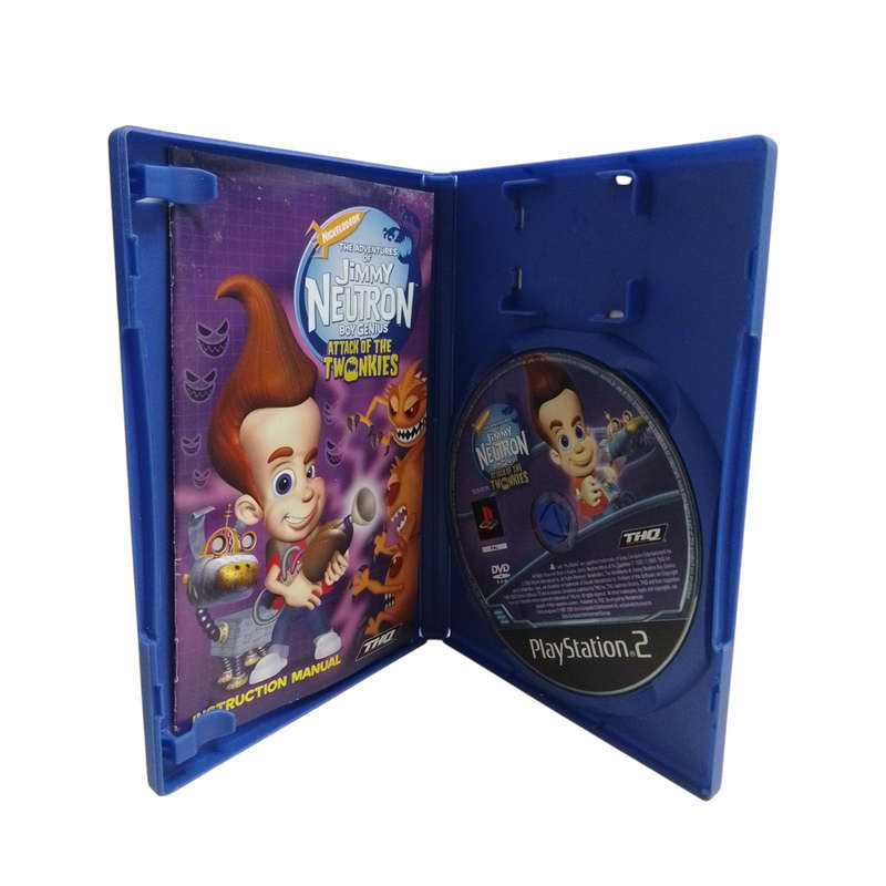 The Adventures Of Jimmy Neutron - Attack Of The Twonkies PlayStation 2