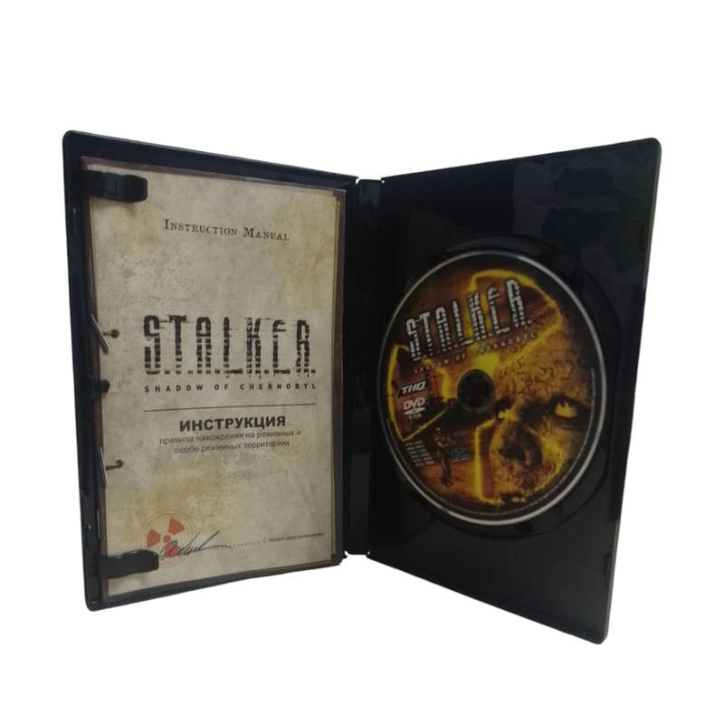 Stalker - Shadow Of Chernobyl PC (DVD)