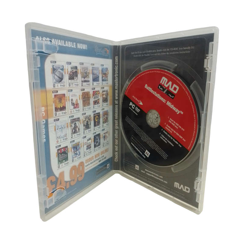 Battlestations - Midway PC (DVD)