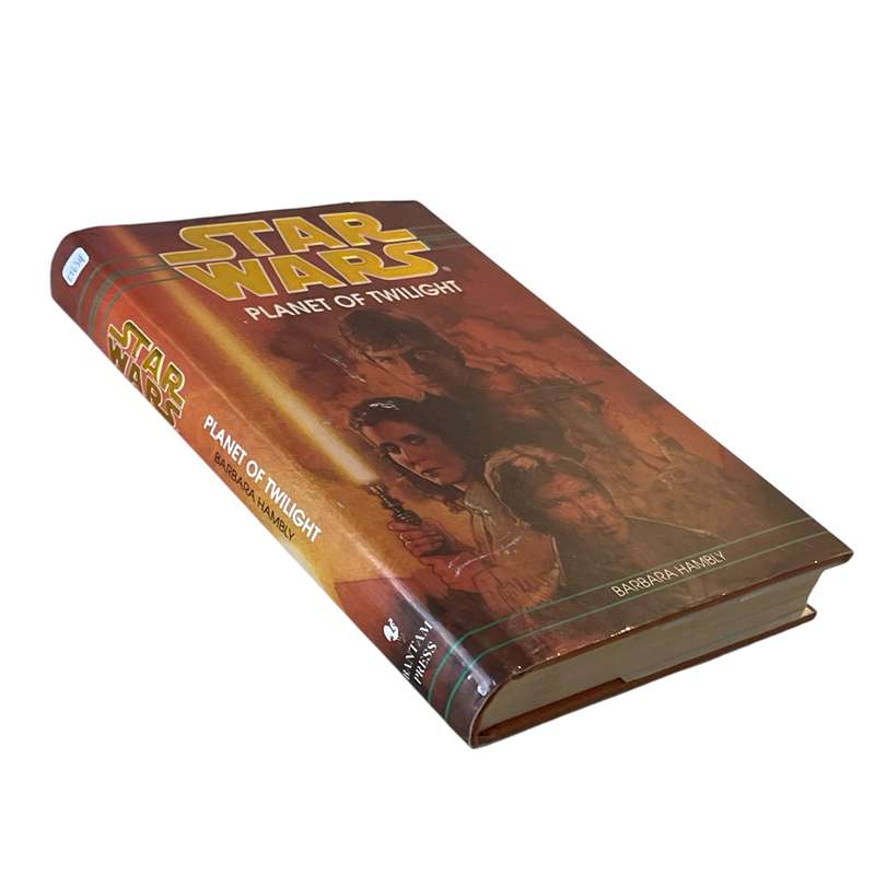 1997 Star Wars - Planet Of Twilight by Barbara Hambly Hardcover w/o Dustjacket
