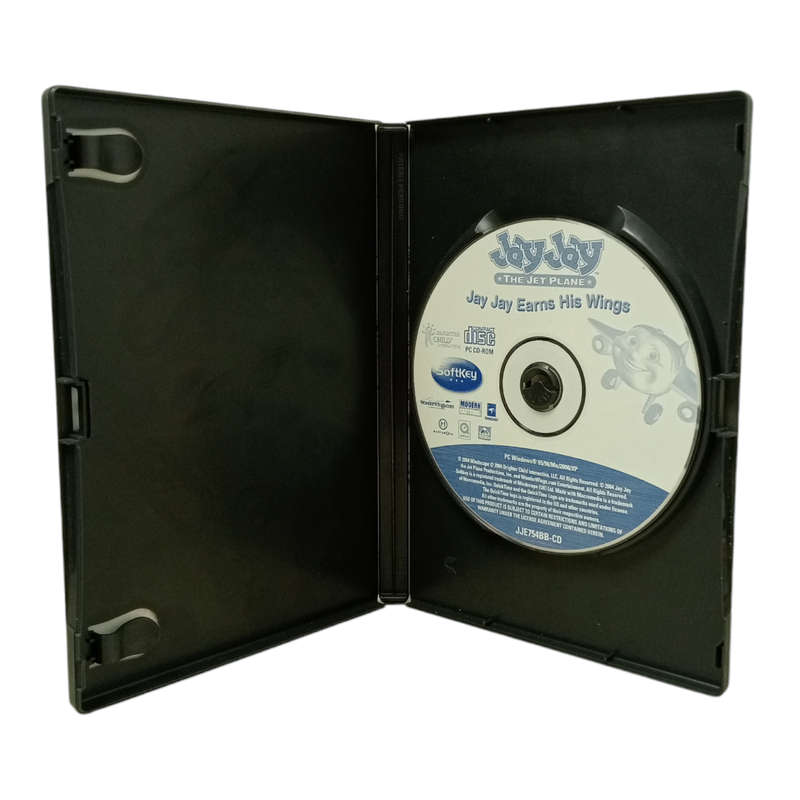 Jay Jay The Jet Plane - Jay Jay Earns His Wings PC (CD)