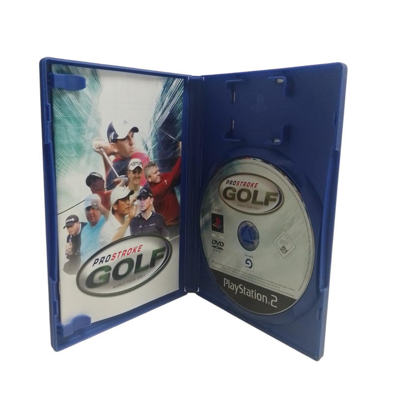 Pro Stroke Golf - World Tour 2007 PlayStation 2