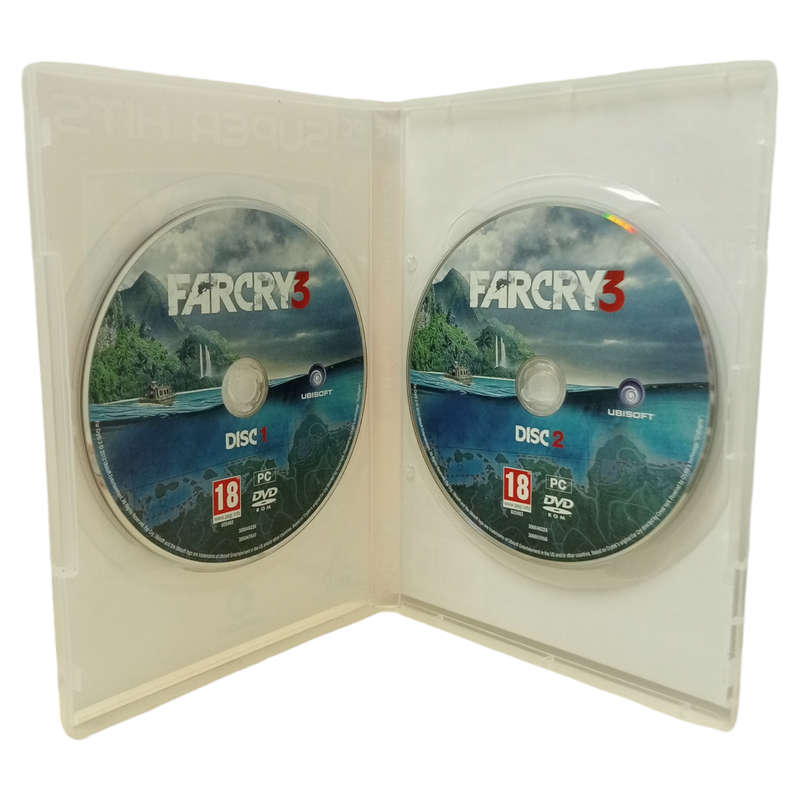 Farcry 3 PC (DVD)
