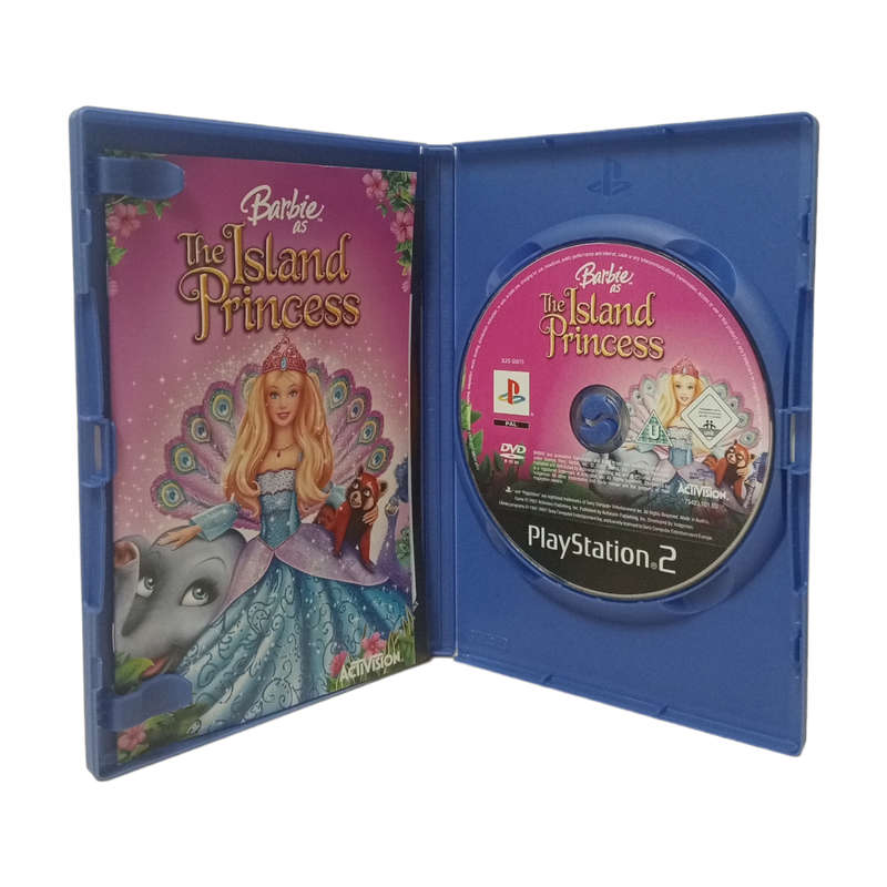 Barbie as The Island Princess Playstation 2