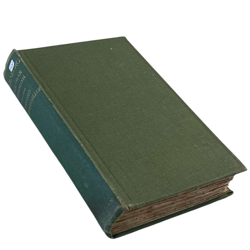 1931 Hindenburg - Peace, War, Aftermath by Gerhard Schultze-Pfaelzer Hardcover w/o Dustjacket