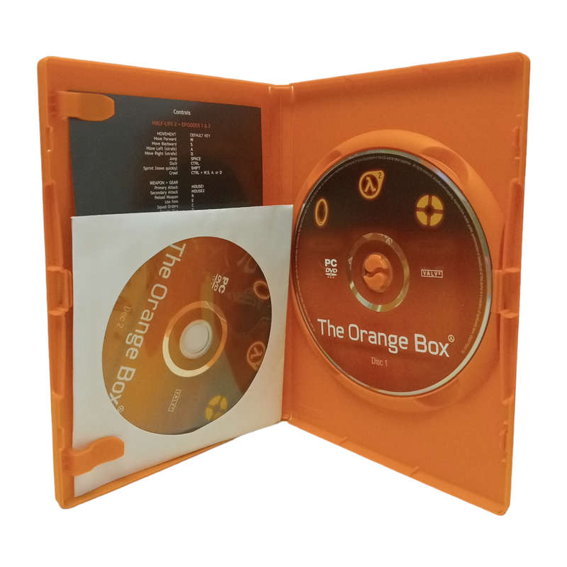 The Orange Box PC (DVD)