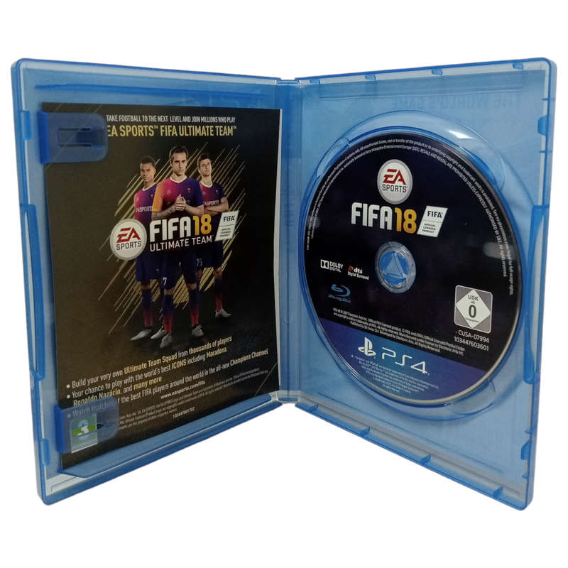 FIFA 18 PS4