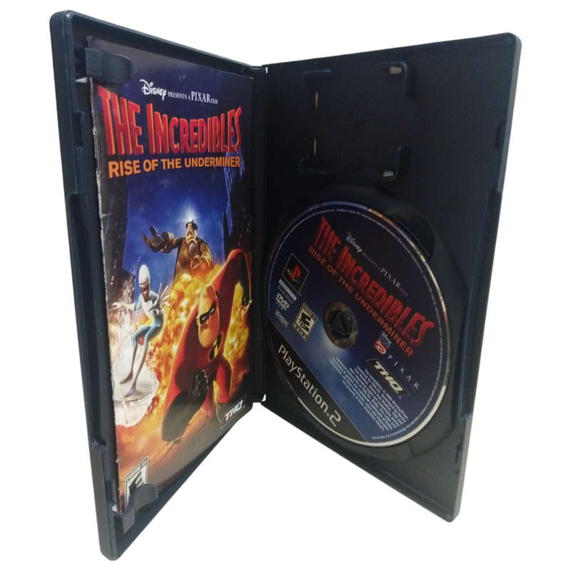The Incredibles - Rise Of The Underminer PlayStation 2