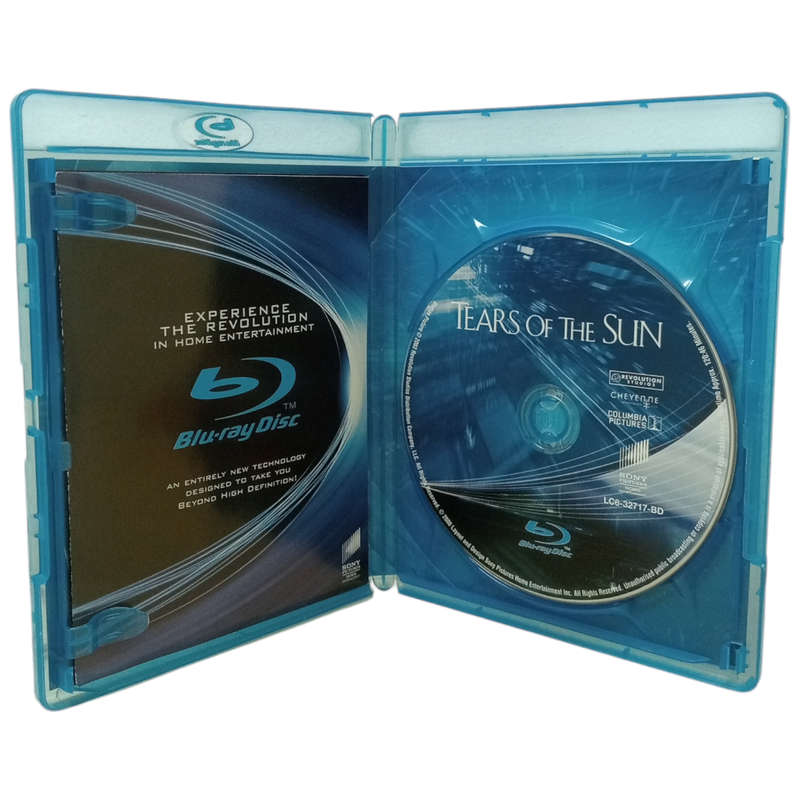 Tears Of The Sun Blu-Ray