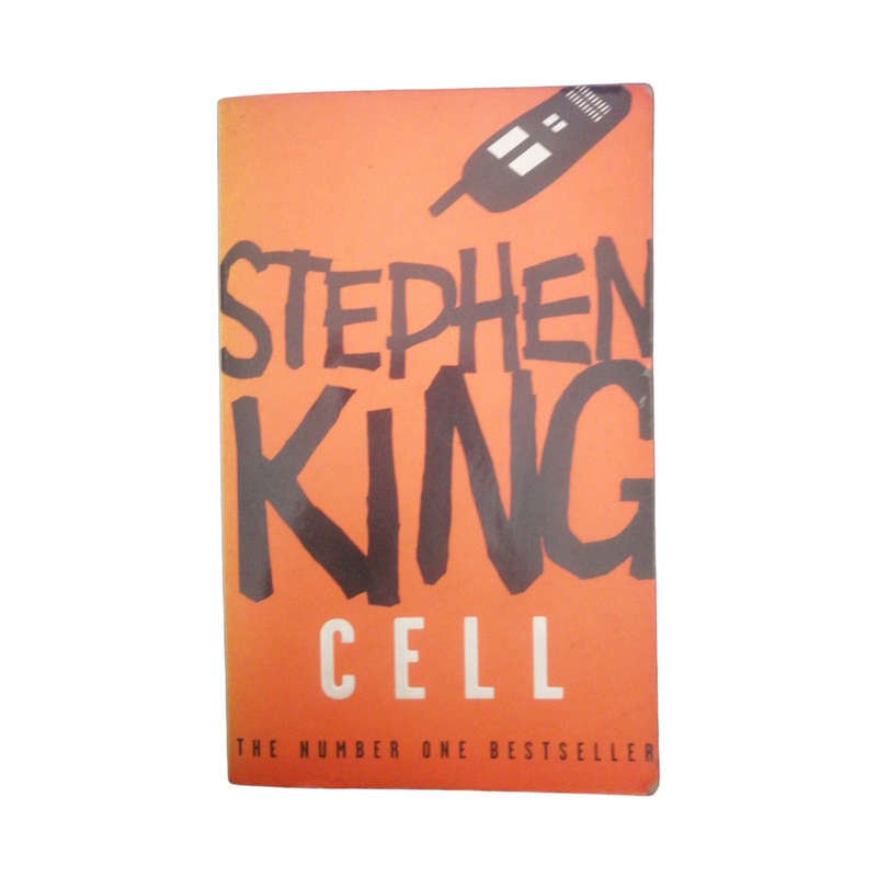 The Tommyknockers and Cell by Stephen King 2 Book Set Softcover