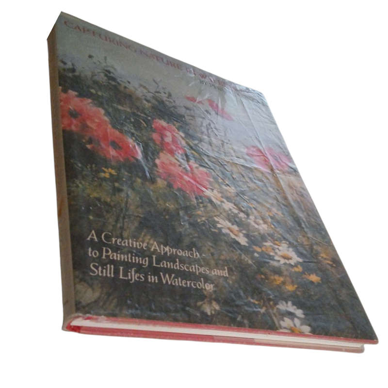 1980 Capturing Nature in Watercolor By Philip Jamison Hardcover w/Dustjacket